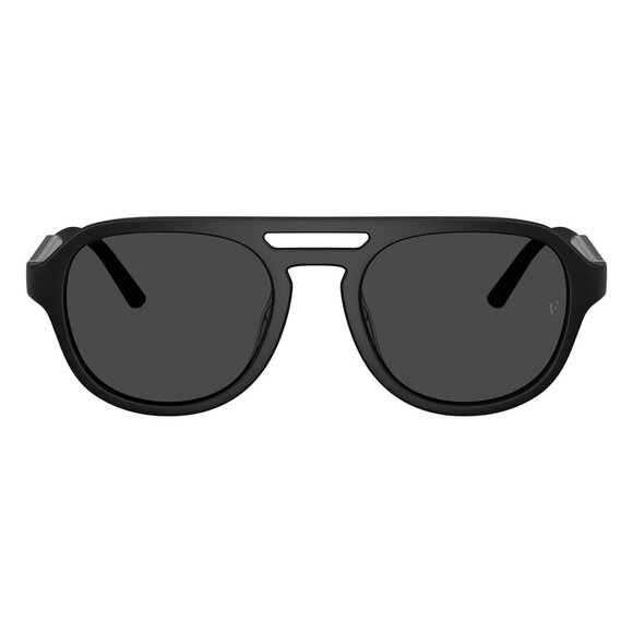 New OLIVER PEOPLES R-13 Black Aviator OV5589SU 7001/87 Sunglasses Women - Picture 2 of 6